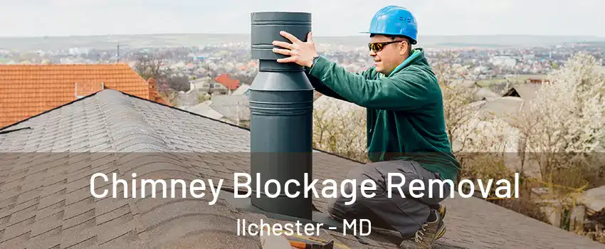  Chimney Blockage Removal Ilchester - MD