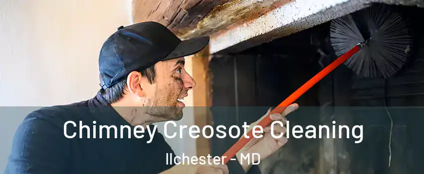  Chimney Creosote Cleaning Ilchester - MD