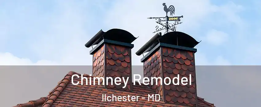 Chimney Remodel Ilchester - MD