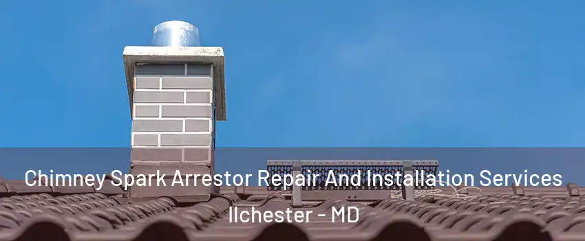  Chimney Spark Arrestor Repair And Installation Services Ilchester - MD