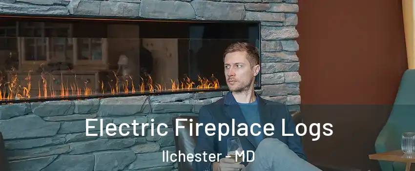  Electric Fireplace Logs Ilchester - MD