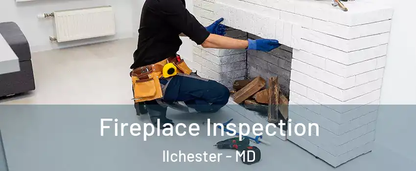  Fireplace Inspection Ilchester - MD