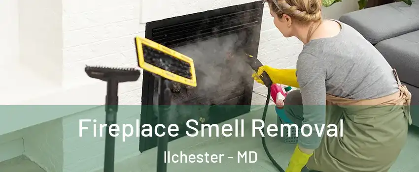  Fireplace Smell Removal Ilchester - MD