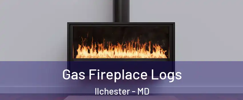  Gas Fireplace Logs Ilchester - MD