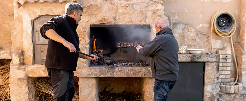 Damaged Brick Fireplace Replacements Services in Ilchester, MD