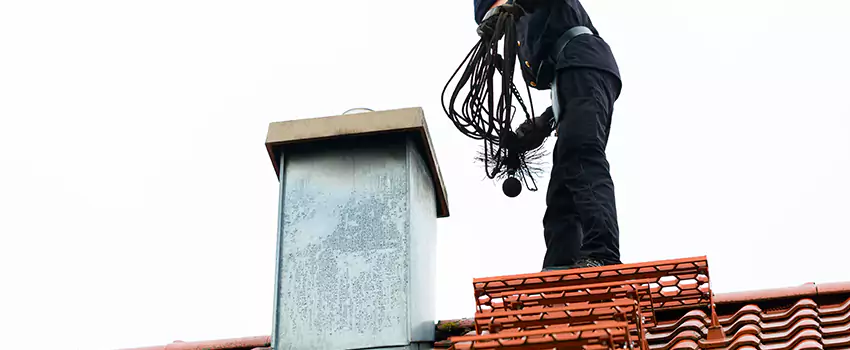 Chimney Brush Cleaning in Ilchester, Maryland