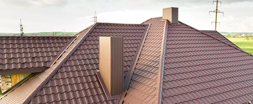 Residential Chimney Flashing Restoration in Ilchester, MD