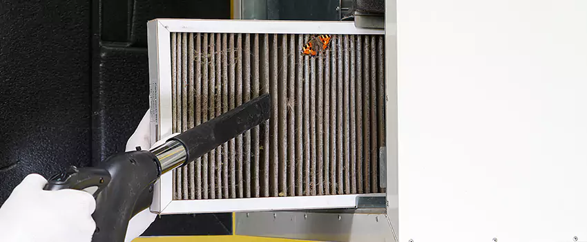 Clogged Air Duct Cleaning Process in Ilchester, MD