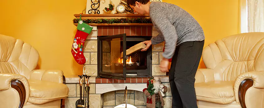 Gas to Wood-Burning Fireplace Conversion Services in Ilchester, Maryland