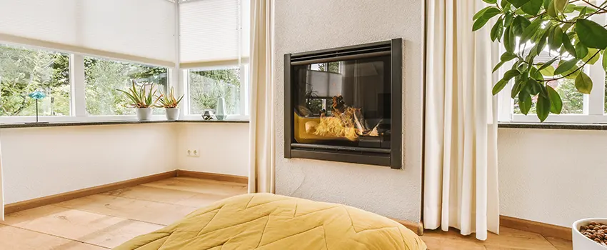 Residential Fireplace Ceramic Glass Installation in Ilchester, MD