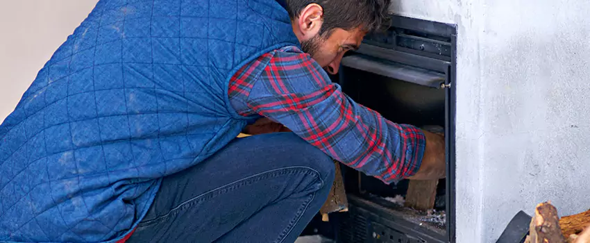 Gas Fireplace Inspection in Ilchester, Maryland