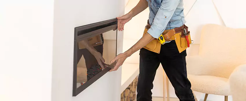 Metal Fireplace Installation in Ilchester, Maryland