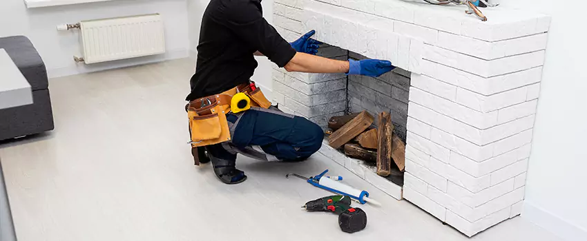 Cleaning Direct Vent Fireplace in Ilchester, MD