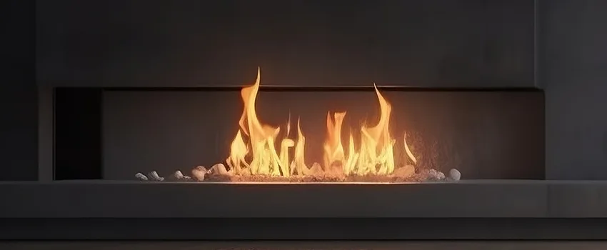 B-Vent Gas Fireplace Installation in Ilchester, MD
