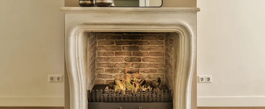 Vintage-style Fireplace Redesign in Ilchester, Maryland
