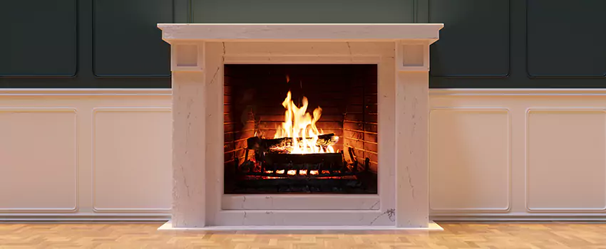 Open Flame Wood-Burning Fireplace Installation Services in Ilchester, Maryland