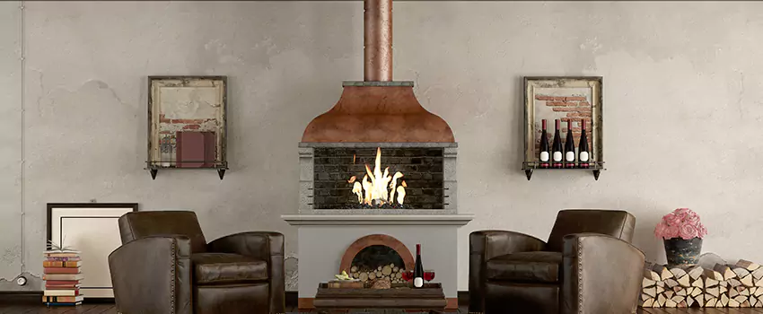 Thelin Hearth Products Providence Pellet Insert Fireplace Installation in Ilchester, MD