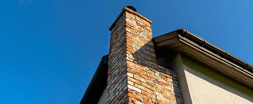 Masonry Chimney Flashing Repair in Ilchester, Maryland