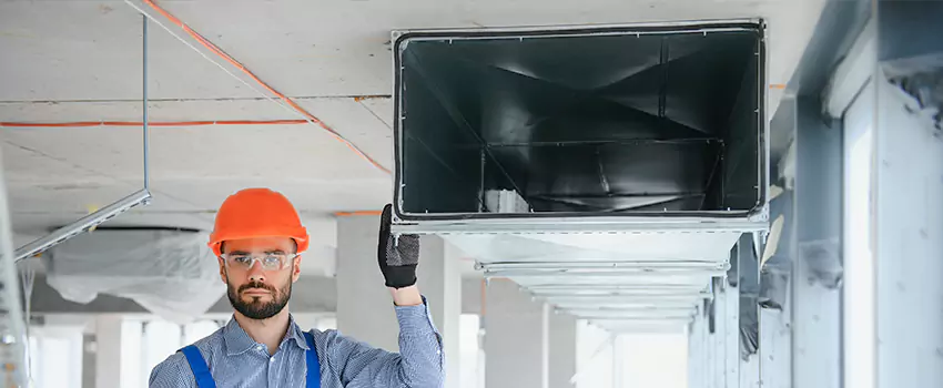Clogged Air Duct Cleaning and Sanitizing in Ilchester, MD