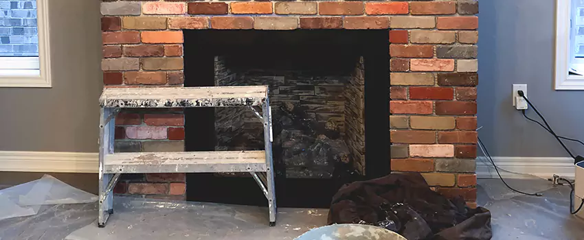 Benefit of Repairing Cracked Fireplace Bricks in Ilchester, Maryland