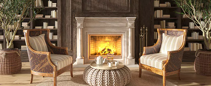 Fireplace Conversion Cost in Ilchester, Maryland