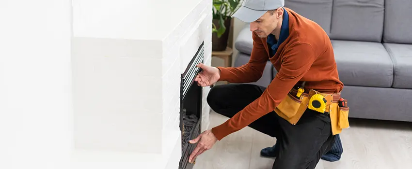 Cost of Fireplace Door Installation Service in Ilchester, Maryland