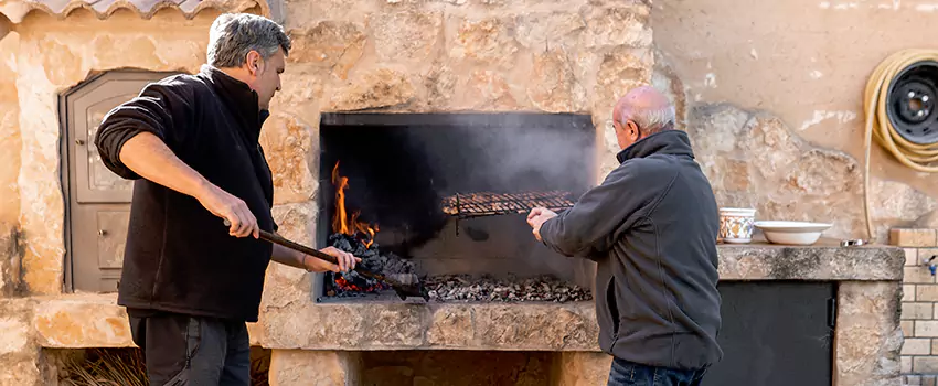 Cost of Fireplace Sweep Service in Ilchester, MD