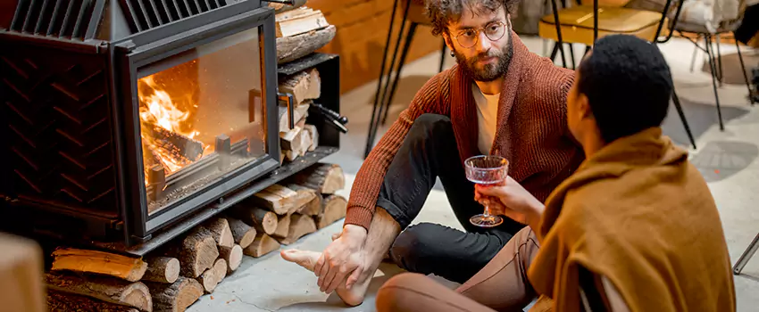 Non-Working Metal Fireplace Repair in Ilchester, MD