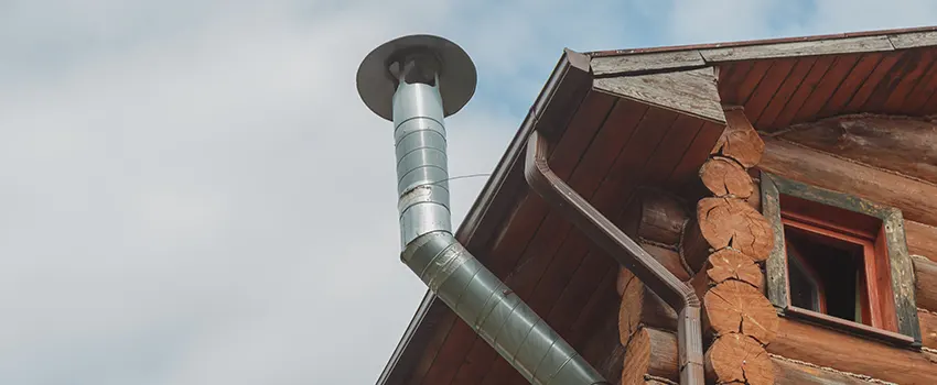 Cracks Repair for Leaking Chimney in Ilchester, Maryland