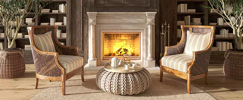 Mendota Hearth Fireplace Heat Management Inspection in Ilchester, MD