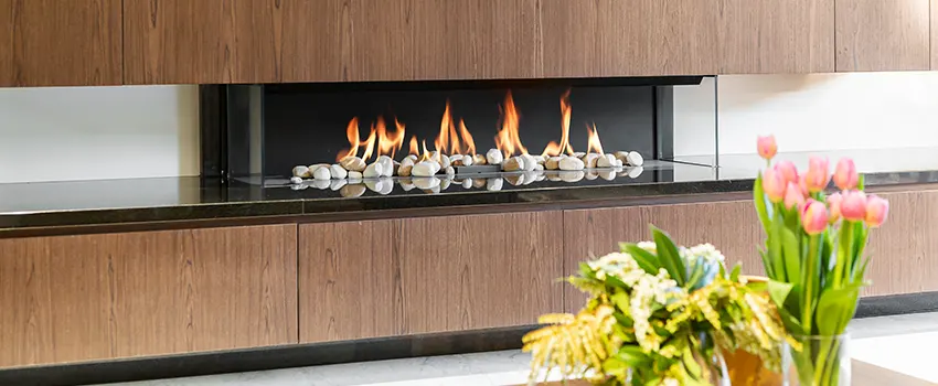Double-height Fireplace Design Refurbishment in Ilchester, Maryland