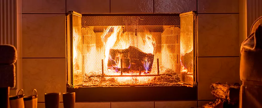 Monessen Hearth Courtyard Outdoor Gas Fireplace Maintenance in Ilchester, MD