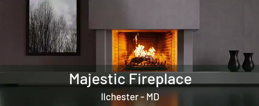  Majestic Fireplace Ilchester - MD