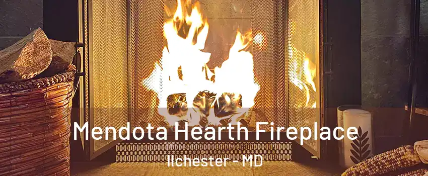  Mendota Hearth Fireplace Ilchester - MD