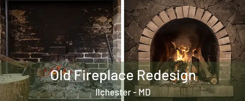  Old Fireplace Redesign Ilchester - MD