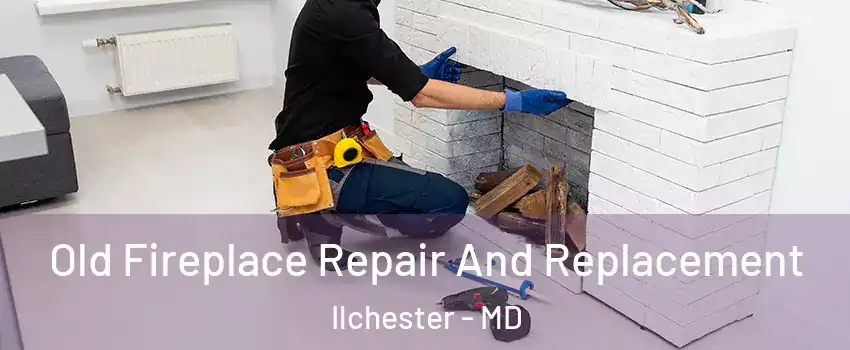  Old Fireplace Repair And Replacement Ilchester - MD