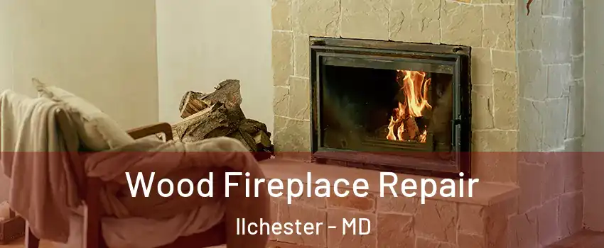  Wood Fireplace Repair Ilchester - MD